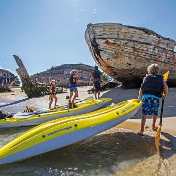 TAHE MARINE OUASSOU TEK KİŞİLİK KANO