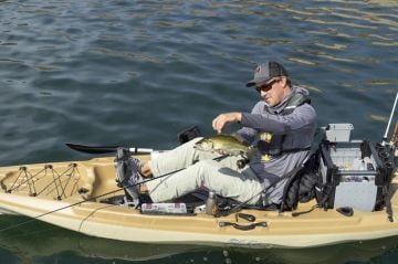 HOBIE MIRAGE PASSPORT 12.0 PEDALLI KANO Sarı