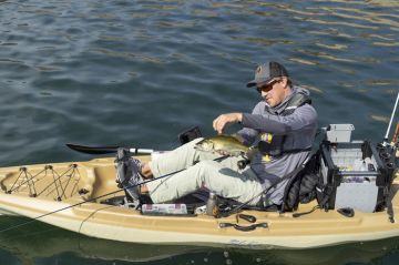 HOBIE MIRAGE PASSPORT 12.0 PEDALLI KANO