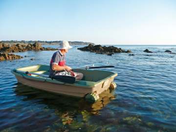 TAHE MARINE SPORTYAK 245 GREEN DINGHY BOAT TEKNE