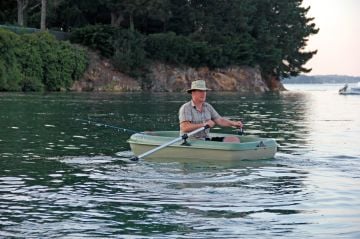 TAHE MARINE SPORTYAK 245 GREEN DINGHY BOAT TEKNE