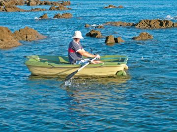 TAHE MARINE SPORTYAK 245 GREEN DINGHY BOAT TEKNE
