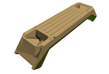 TAHE MARINE SPORTYAK 245 GREEN DINGHY BOAT TEKNE
