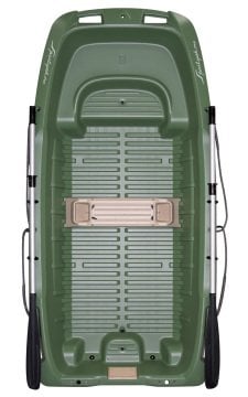 TAHE MARINE SPORTYAK 245 GREEN DINGHY BOAT TEKNE