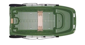 TAHE MARINE SPORTYAK 245 GREEN DINGHY BOAT TEKNE