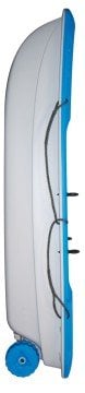TAHE MARINE SPORTYAK 245 BLUE DINGHY BOAT TEKNE