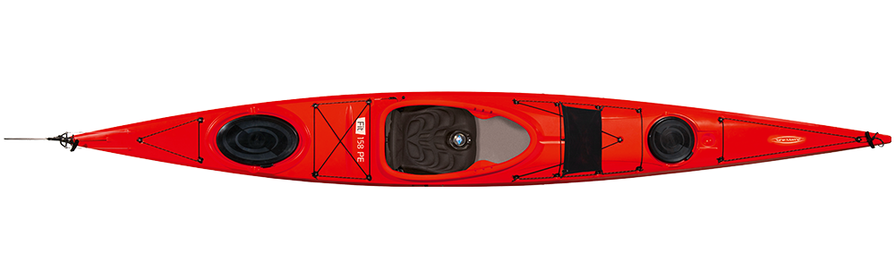 TAHE MARINE FIT 158 TEK KİŞİLİK SIT-IN KANO