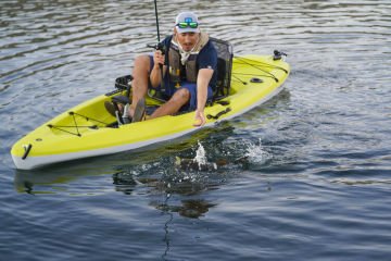 HOBIE MIRAGE PASSPORT 10.5 PEDALLI KANO
