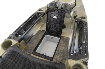 HOBIE MIRAGE OUTBACK PEDALLI BALIKÇI KANOSU Green Camo