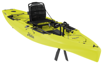 HOBIE MIRAGE OUTBACK PEDALLI BALIKÇI KANOSU