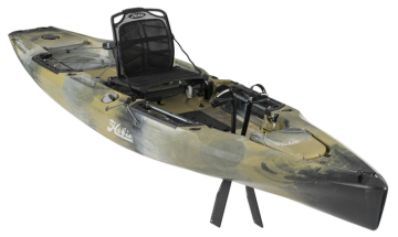 HOBIE MIRAGE OUTBACK PEDALLI BALIKÇI KANOSU Green Camo