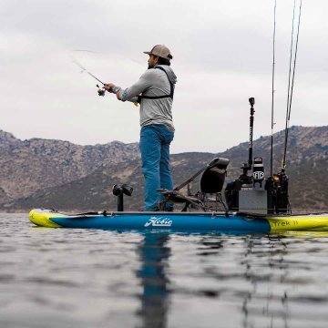 7 GÜN KİRALIK HOBIE MIRAGE i-TREK 11 PEDALLI KANO