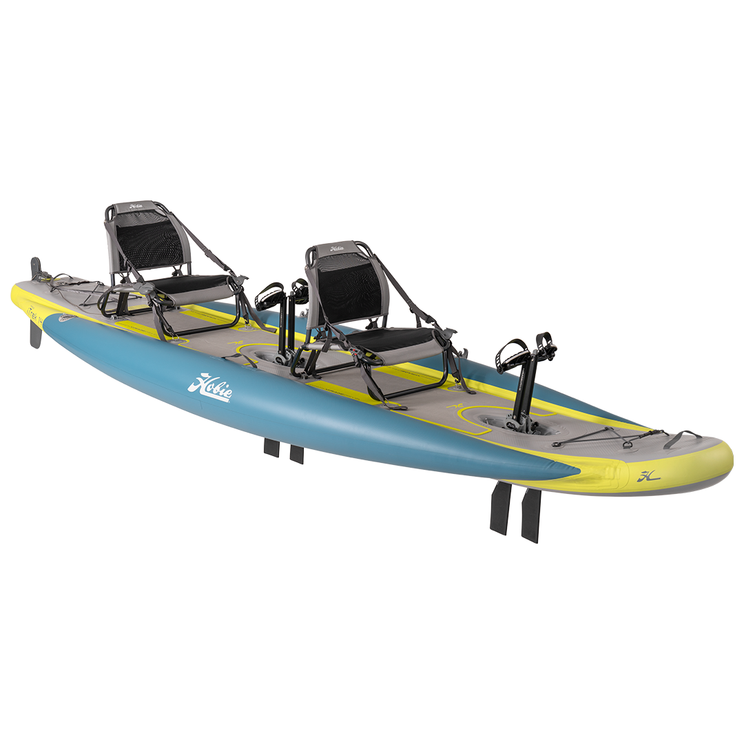 7 GÜN KİRALIK HOBIE MIRAGE i-TREK 14 DUO ŞİŞME PEDALLI KANO