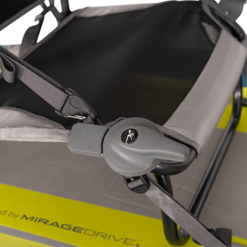 7 GÜN KİRALIK HOBIE MIRAGE i-TREK 14 DUO ŞİŞME PEDALLI KANO