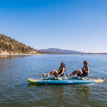 7 GÜN KİRALIK HOBIE MIRAGE i-TREK 14 DUO ŞİŞME PEDALLI KANO