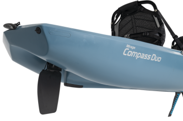 HOBIE MIRAGE COMPASS DUO İKİ KİŞİLİK PEDALLI KANO Mavi