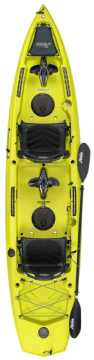 HOBIE MIRAGE COMPASS DUO İKİ KİŞİLİK PEDALLI KANO Mavi