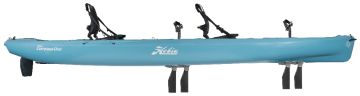 HOBIE MIRAGE COMPASS DUO İKİ KİŞİLİK PEDALLI KANO