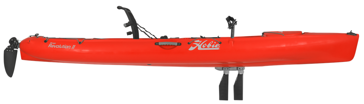 HOBIE MIRAGE REVOLUTION 11 PEDALLI KANO Kırmızı