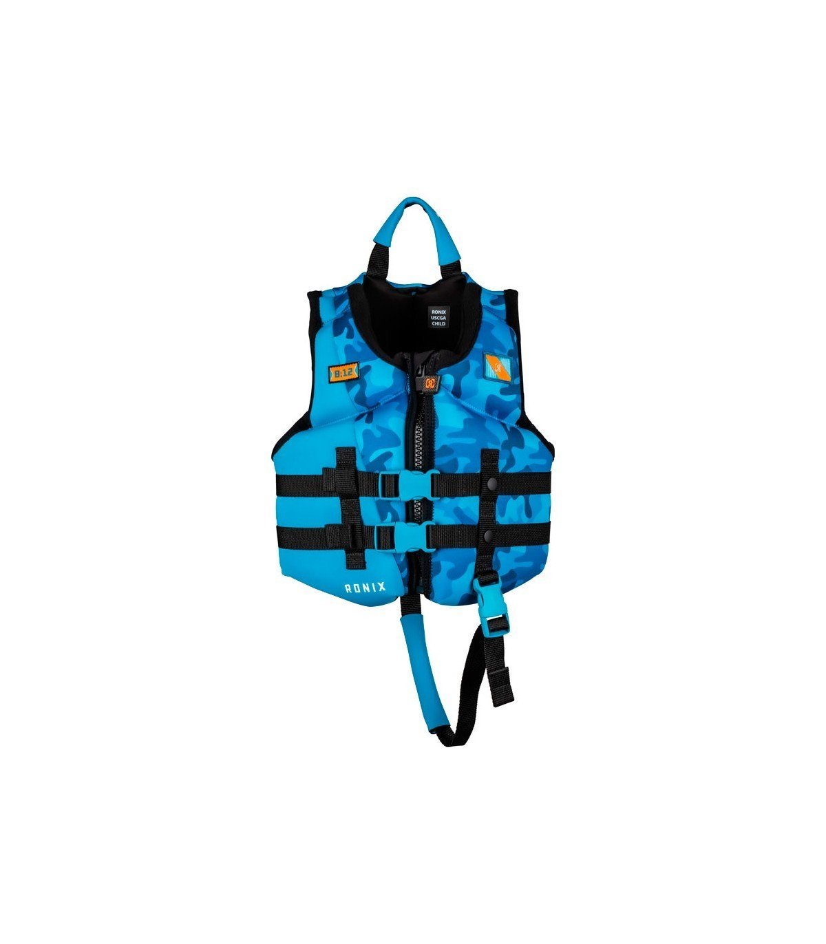 RONIX TOP GROM BLUE-CAMO CHILD 30-50 LBS YÜZDÜRME YARDIMCISI YELEK
