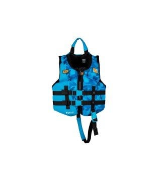RONIX TOP GROM BLUE-CAMO CHILD 30-50 LBS YÜZDÜRME YARDIMCISI YELEK