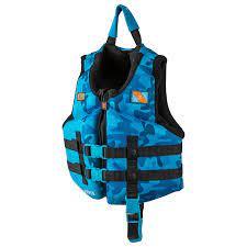 RONIX TOP GROM BLUE-CAMO CHILD 30-50 LBS YÜZDÜRME YARDIMCISI YELEK