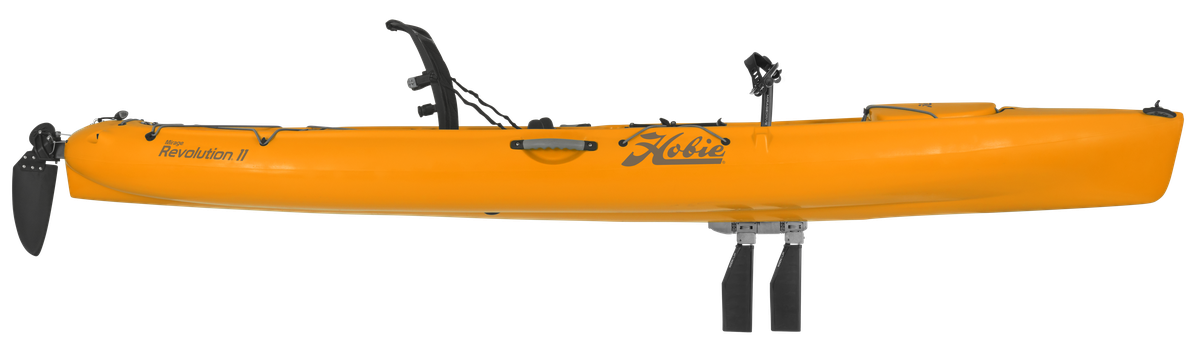 HOBIE MIRAGE REVOLUTION 11 PEDALLI KANO Turuncu
