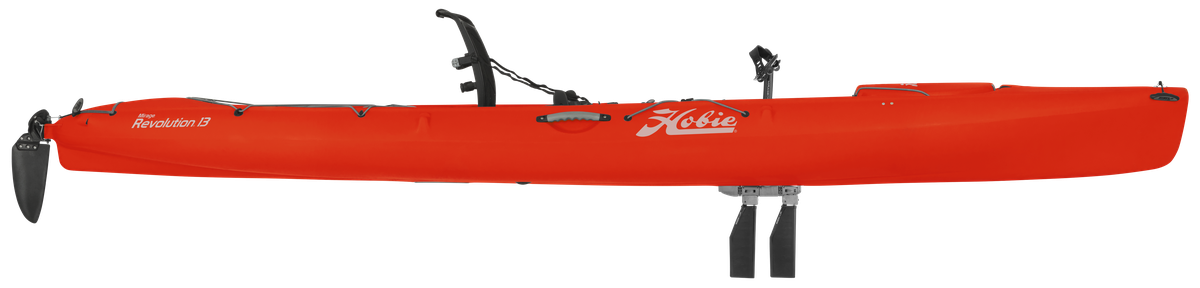 HOBIE MIRAGE REVOLUTION 13 PEDALLI KANO Kırmızı