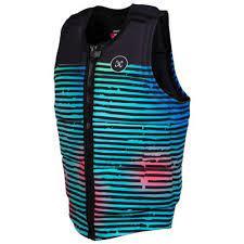 RONIX BRIGHT STRIPES PARTY IMPACT VEST YÜZME YARDIMCISI YELEK