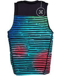 RONIX BRIGHT STRIPES PARTY IMPACT VEST YÜZME YARDIMCISI YELEK