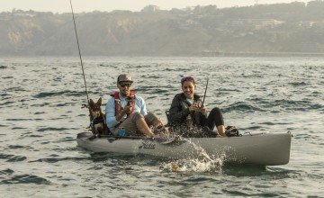 HOBIE MIRAGE OASIS İKİ KİŞİLİK PEDALLI KANO