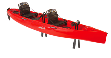 HOBIE MIRAGE OASIS İKİ KİŞİLİK PEDALLI KANO