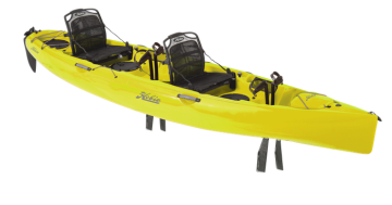 HOBIE MIRAGE OASIS İKİ KİŞİLİK PEDALLI KANO