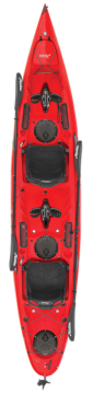 HOBIE MIRAGE OASIS İKİ KİŞİLİK PEDALLI KANO