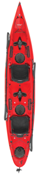 HOBIE MIRAGE OASIS İKİ KİŞİLİK PEDALLI KANO