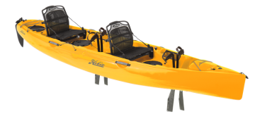 HOBIE MIRAGE OASIS İKİ KİŞİLİK PEDALLI KANO