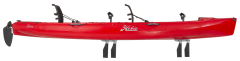 HOBIE MIRAGE OASIS İKİ KİŞİLİK PEDALLI KANO Kırmızı