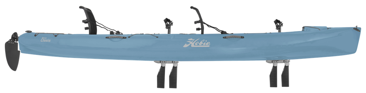 HOBIE MIRAGE OASIS İKİ KİŞİLİK PEDALLI KANO Mavi