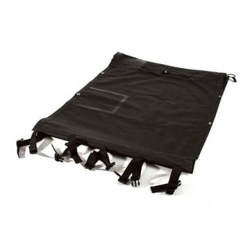 HOBIE TRAMPOLIN SET MESH BLACK - ISLAND YELKENLİ KANO İÇİN TRAMBOLİN