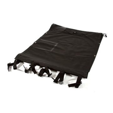 HOBIE TRAMPOLIN SET MESH BLACK - ISLAND YELKENLİ KANO İÇİN TRAMBOLİN