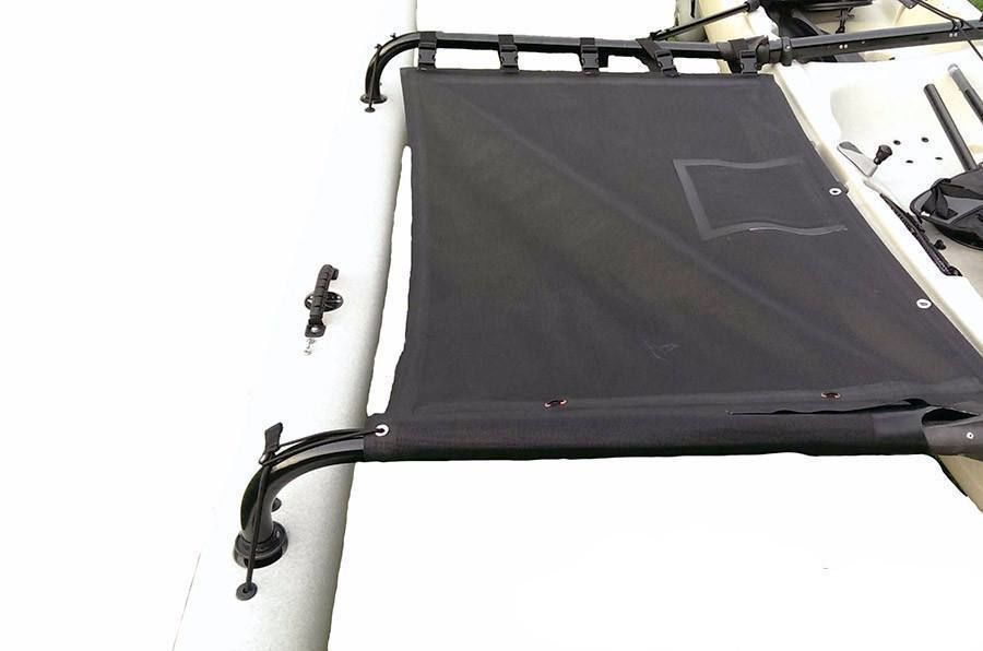 HOBIE TRAMPOLIN SET MESH BLACK - ISLAND YELKENLİ KANO İÇİN TRAMBOLİN