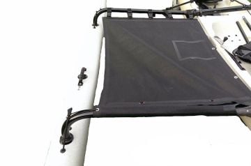 HOBIE TRAMPOLIN SET MESH BLACK - ISLAND YELKENLİ KANO İÇİN TRAMBOLİN