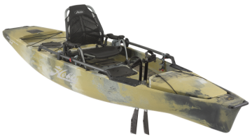 HOBIE MIRAGE PRO ANGLER 14 360XR PEDALLI BALIKÇI KANOSU Campfire Camo