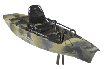 HOBIE MIRAGE PRO ANGLER 12 180 PEDALLI BALIKÇI KANOSU Papaya