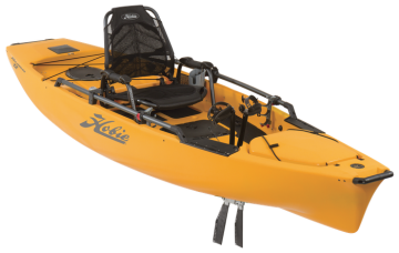 HOBIE MIRAGE PRO ANGLER 12 180 PEDALLI BALIKÇI KANOSU Papaya