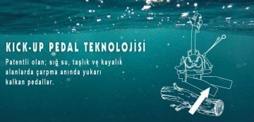 HOBIE MIRAGE PRO ANGLER 12 180 PEDALLI BALIKÇI KANOSU