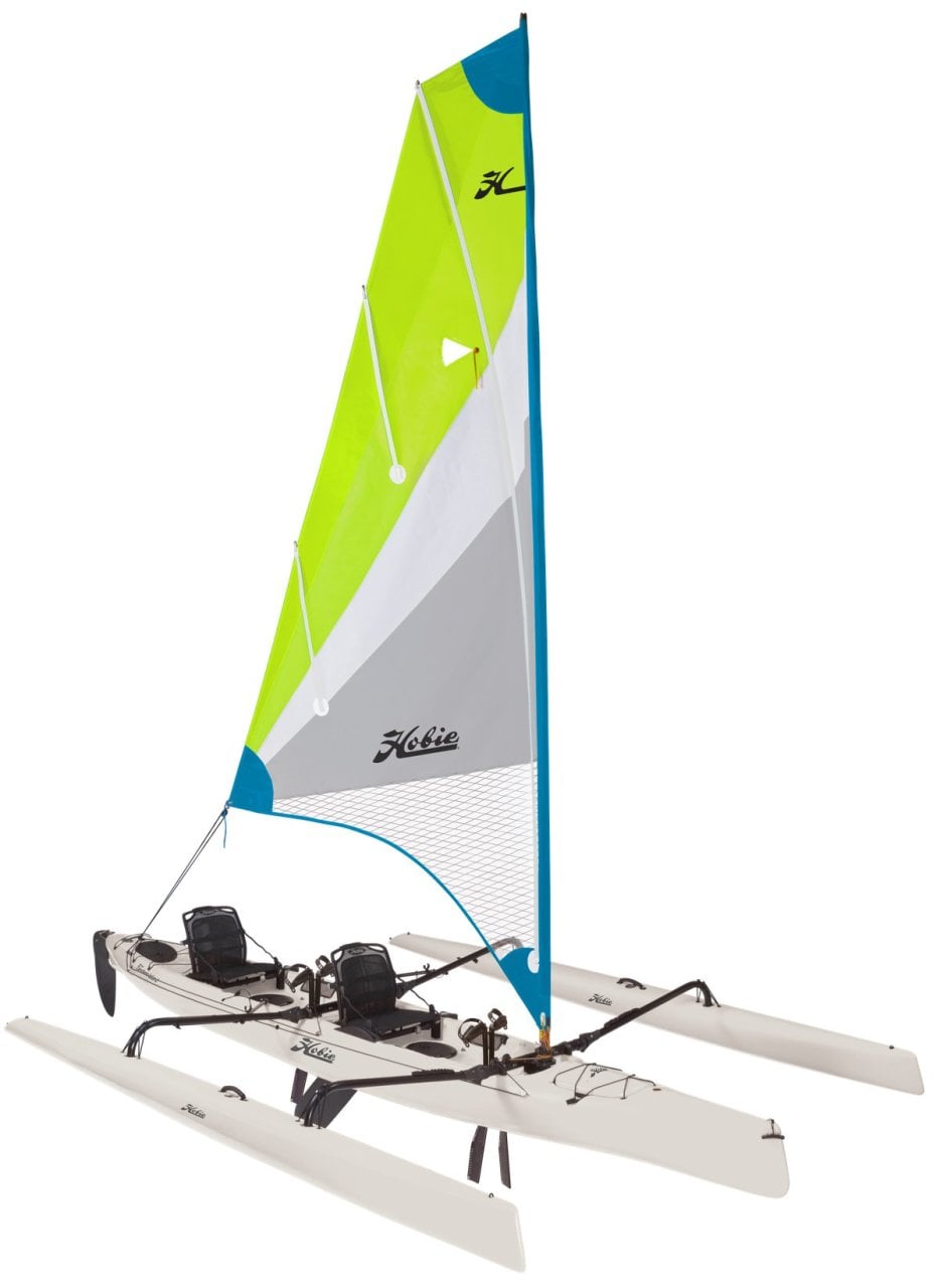 HOBIE MIRAGE TANDEM ISLAND İKİ KİŞİLİK PEDALLI YELKENLİ KANO