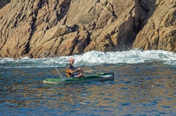 TAHE MARINE BILBAO FISHING BALIKÇI KANOSU