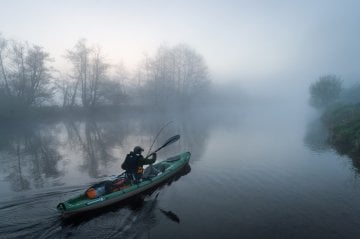 TAHE MARINE JAVA FISHING BALIKÇI KANOSU