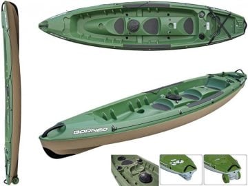 TAHE MARINE BORNEO FISHING BALIKÇI KANOSU